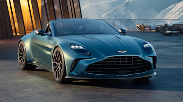 Aston Martin Vantage Roadster – front