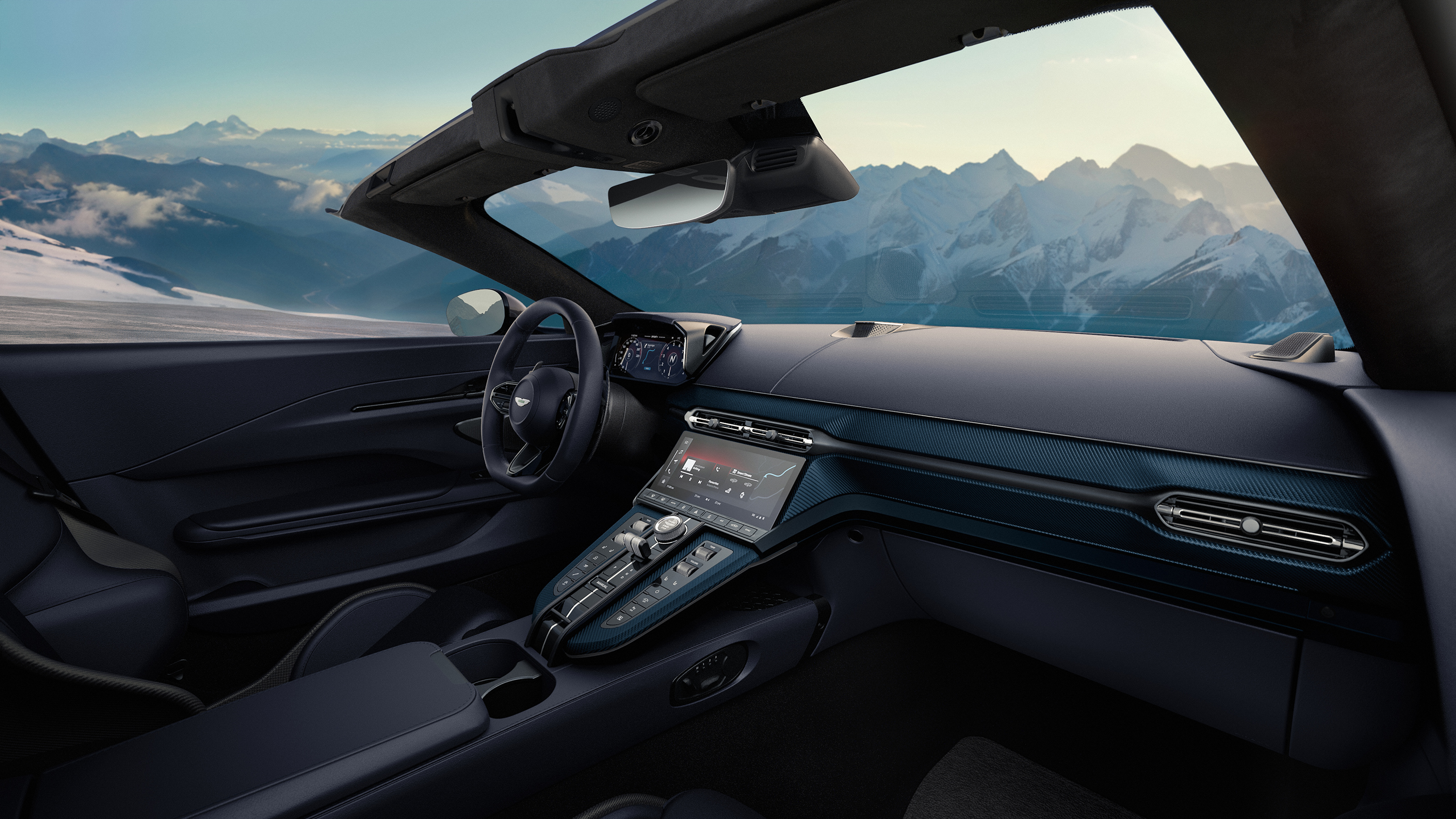 Aston Martin Vantage Roadster – interior