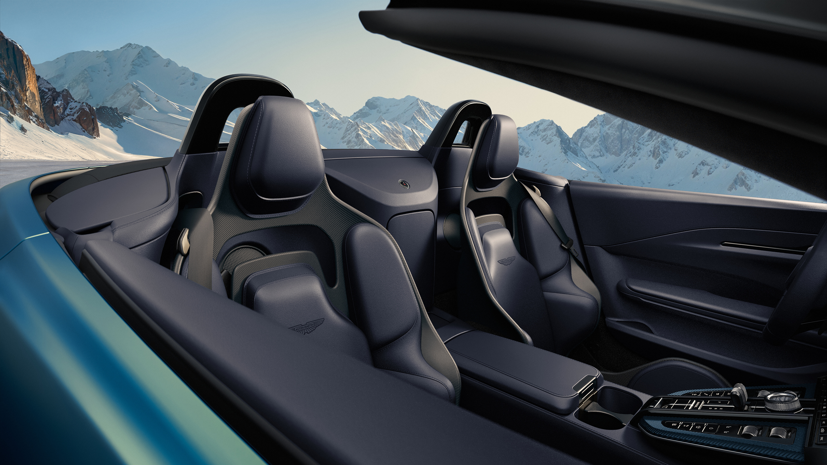 Aston Martin Vantage Roadster – seats