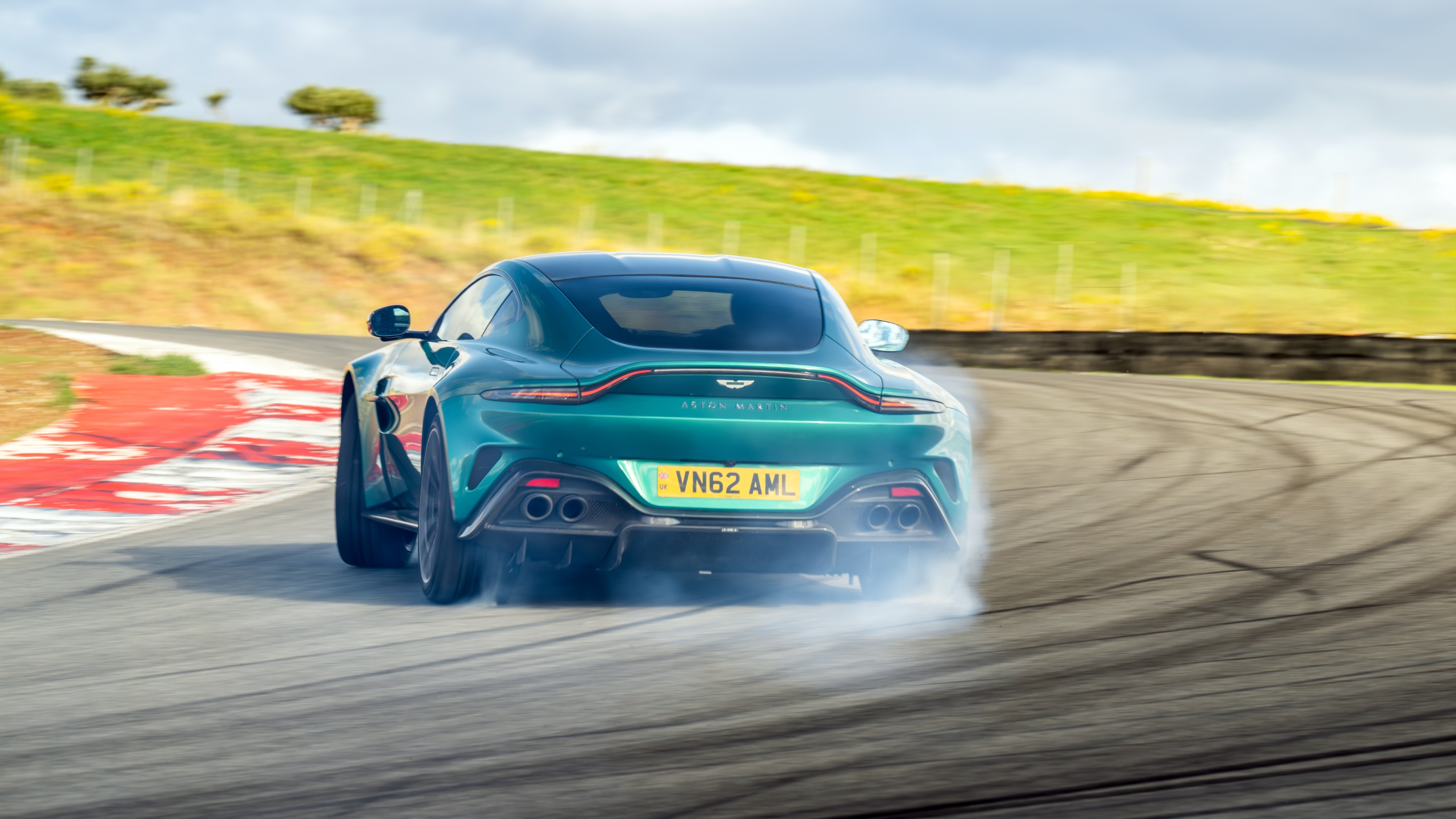 2025 Aston Martin Vantage rear