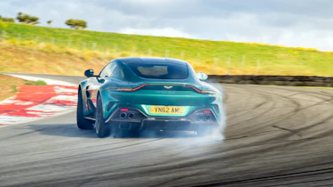 2025 Aston Martin Vantage rear