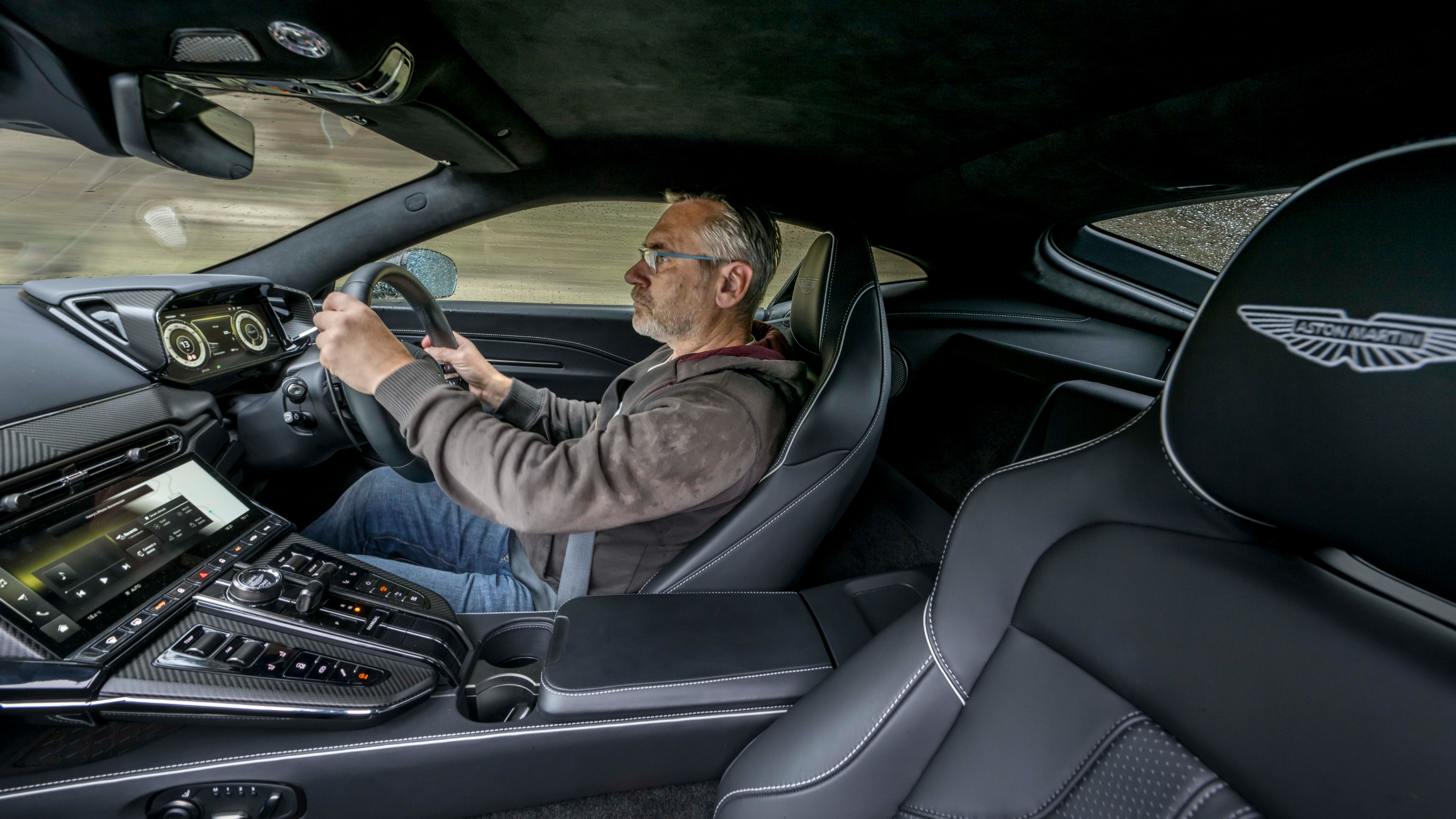 2025 Aston Martin Vantage interior
