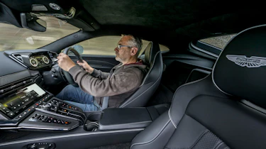 2025 Aston Martin Vantage interior