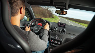 Audi A1 Quattro – interior