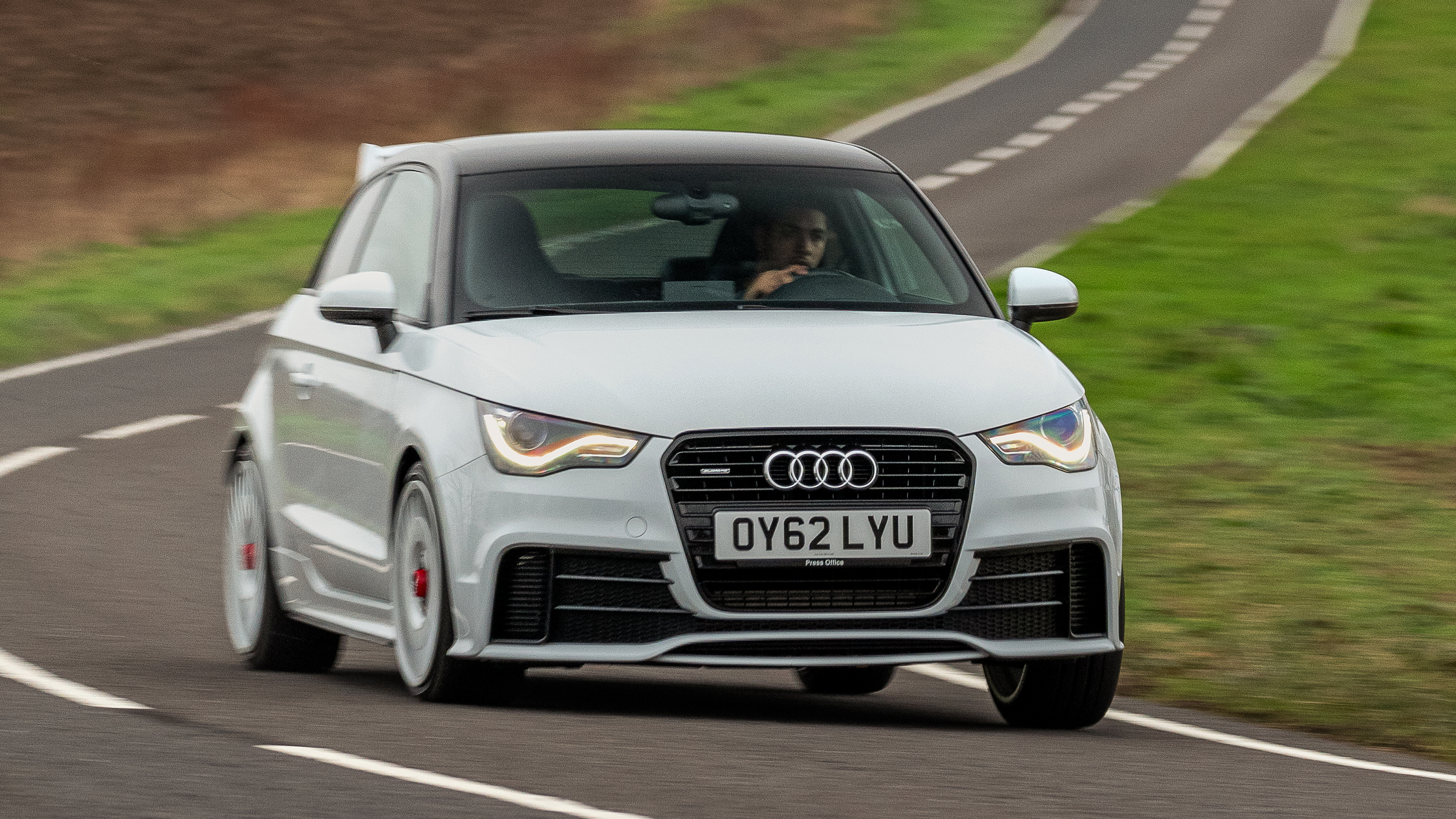 Audi A1 Quattro – front
