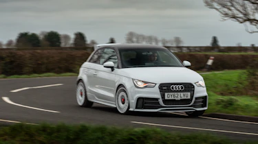 Audi A1 Quattro – front