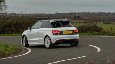 Audi A1 Quattro – rear