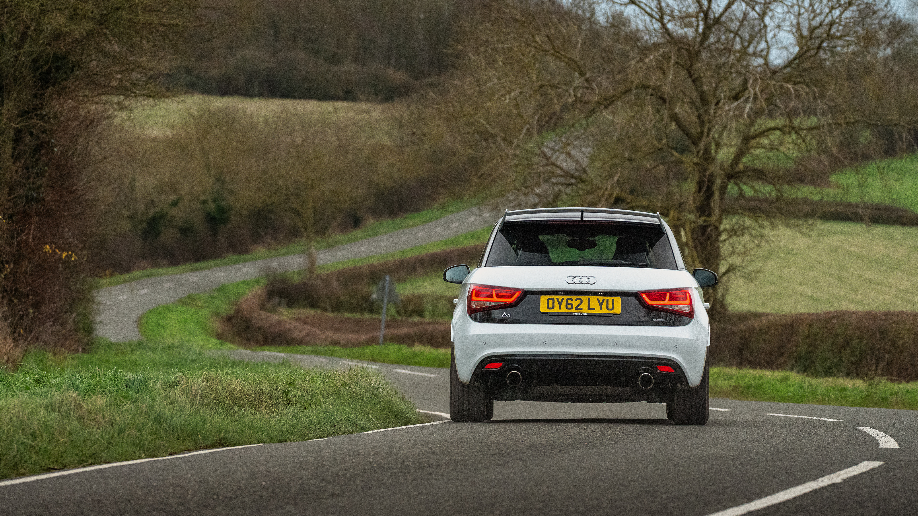 Audi A1 Quattro – rear