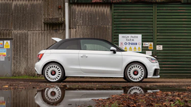 Audi A1 Quattro – side