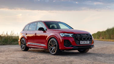 Audi SQ7 – front
