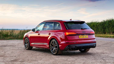 Audi SQ7 – rear