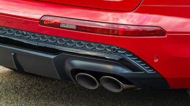 Audi SQ7 – exhaust