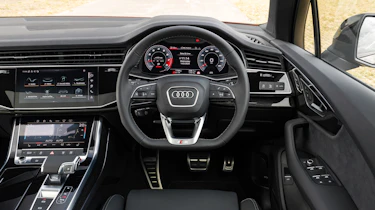 Audi SQ7 – interior