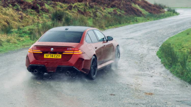 BMW M5 v Porsche Panamera