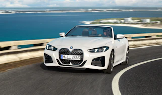 BMW 4-series Convertible front