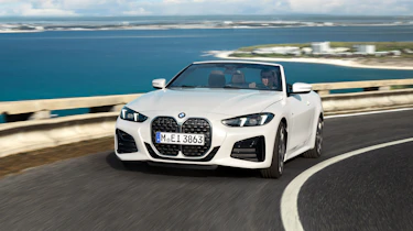 BMW 4-series Convertible front