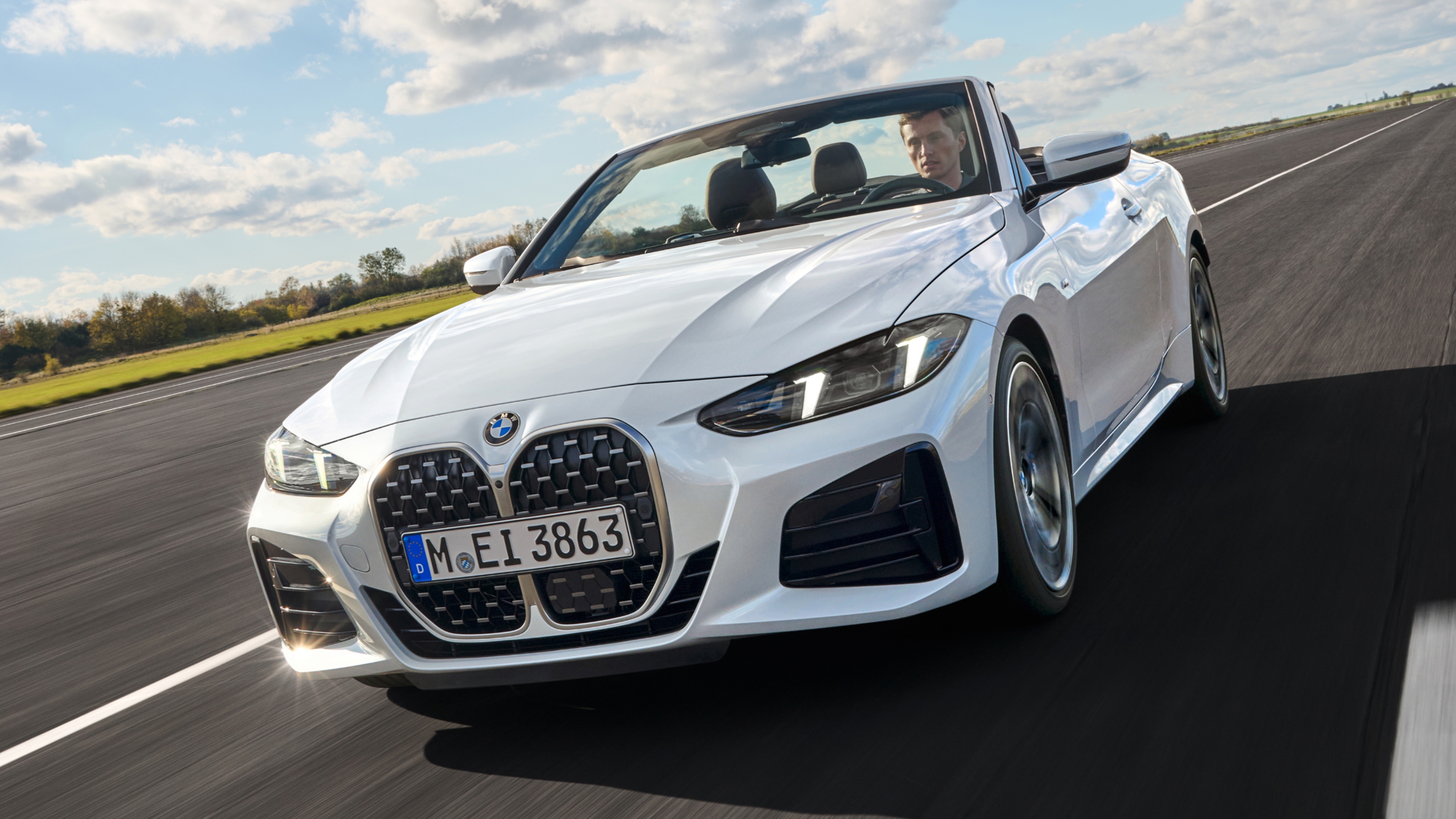 BMW 4-series Convertible front