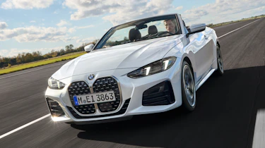 BMW 4-series Convertible front