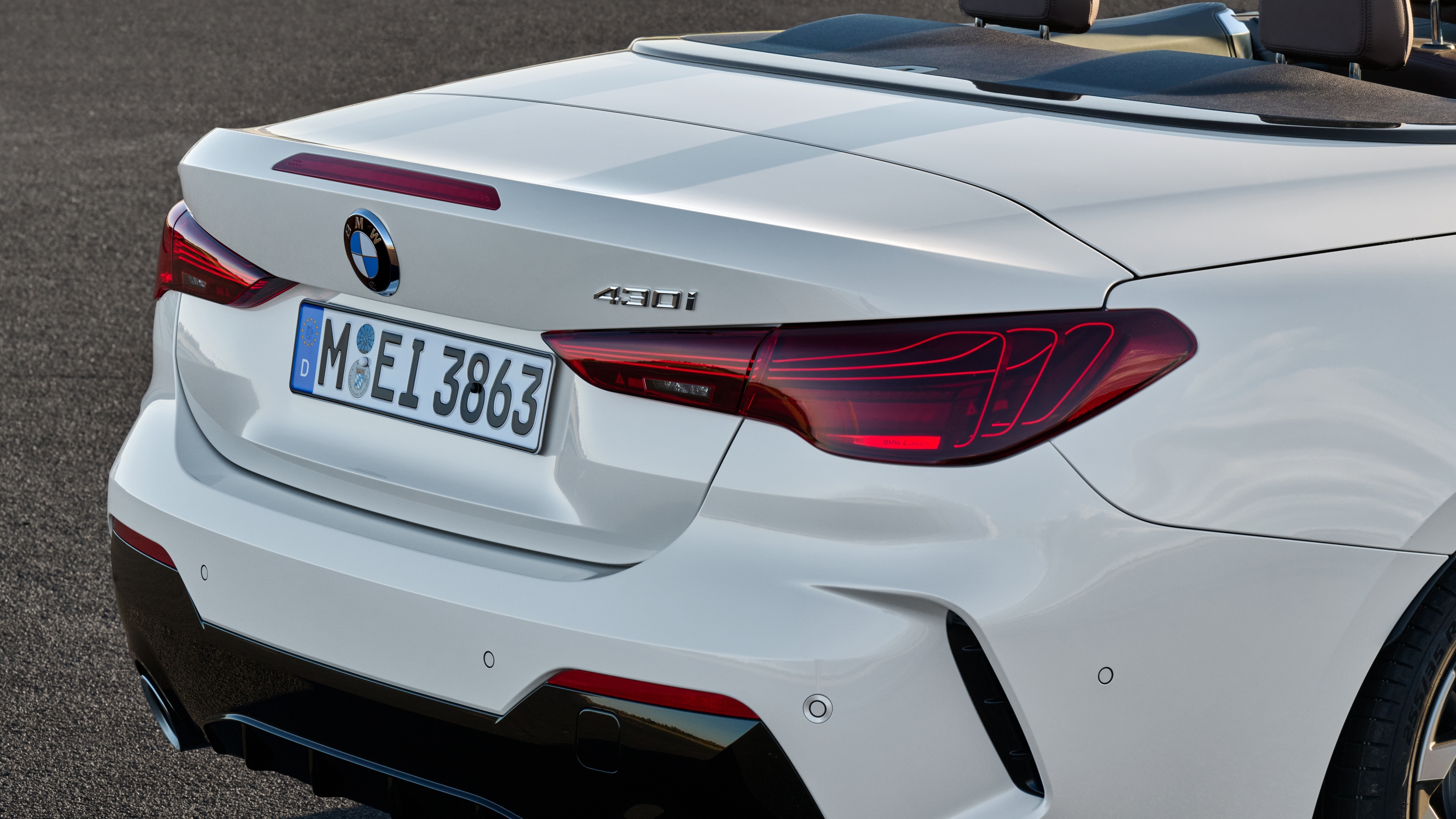 BMW 4-series Convertible rear