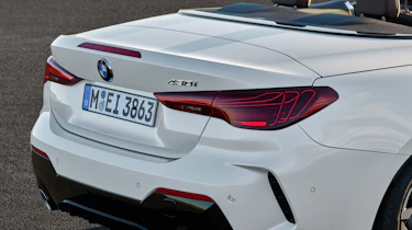 BMW 4-series Convertible rear