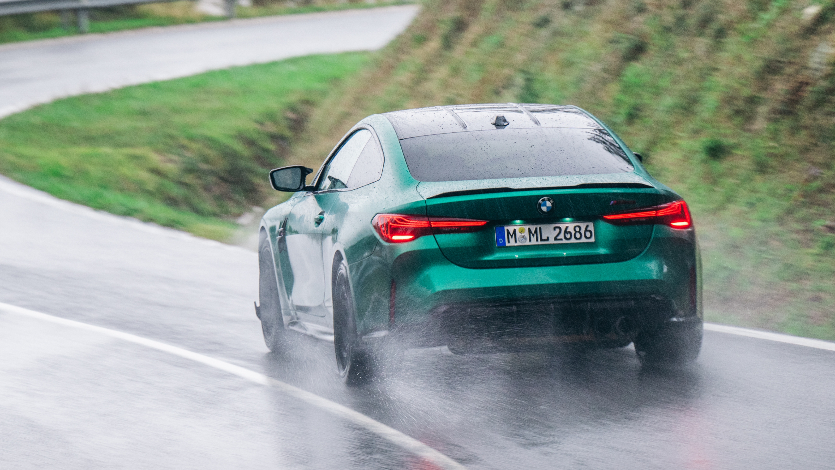 BMW M4 CS rear