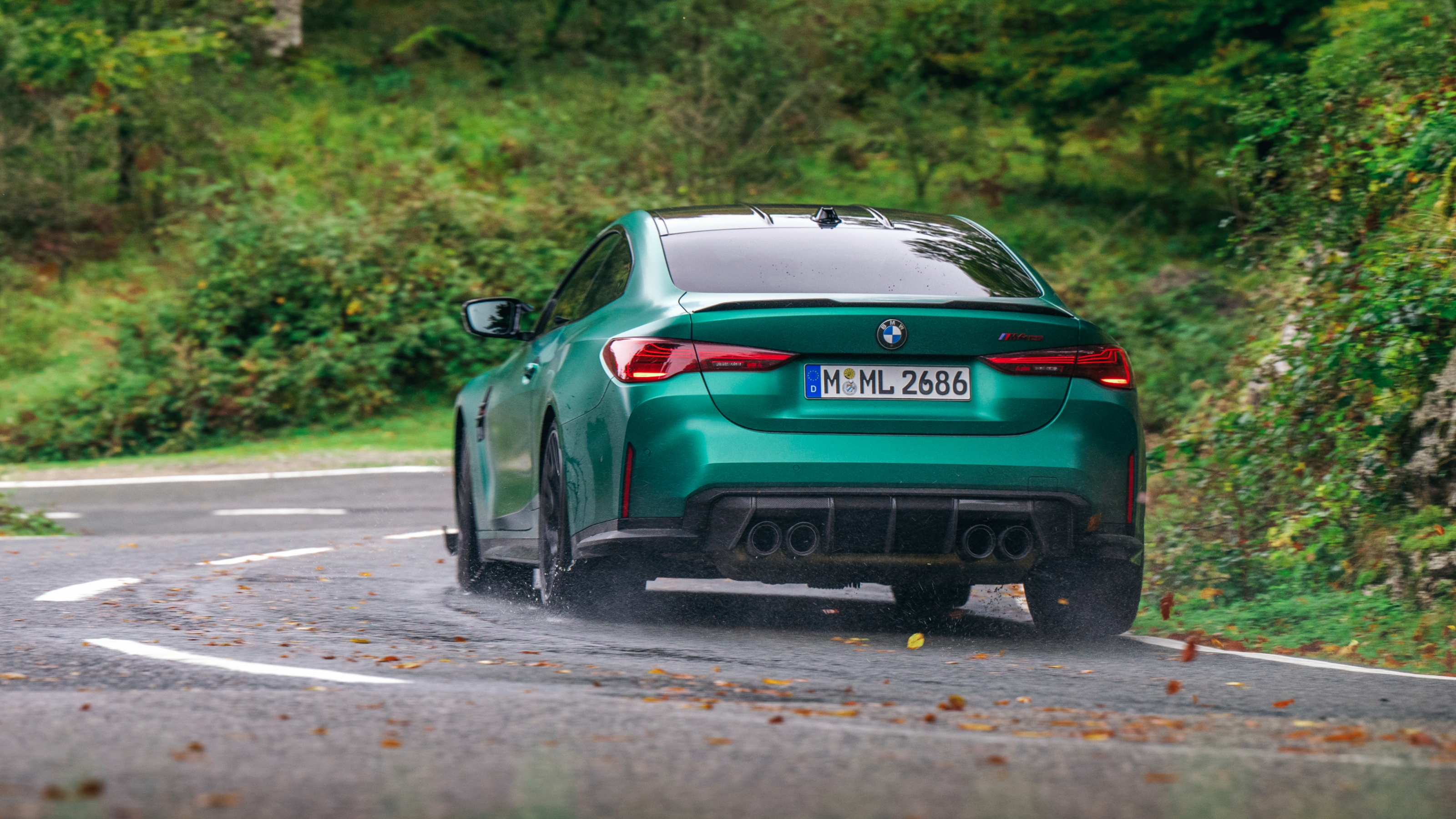BMW M4 CS rear