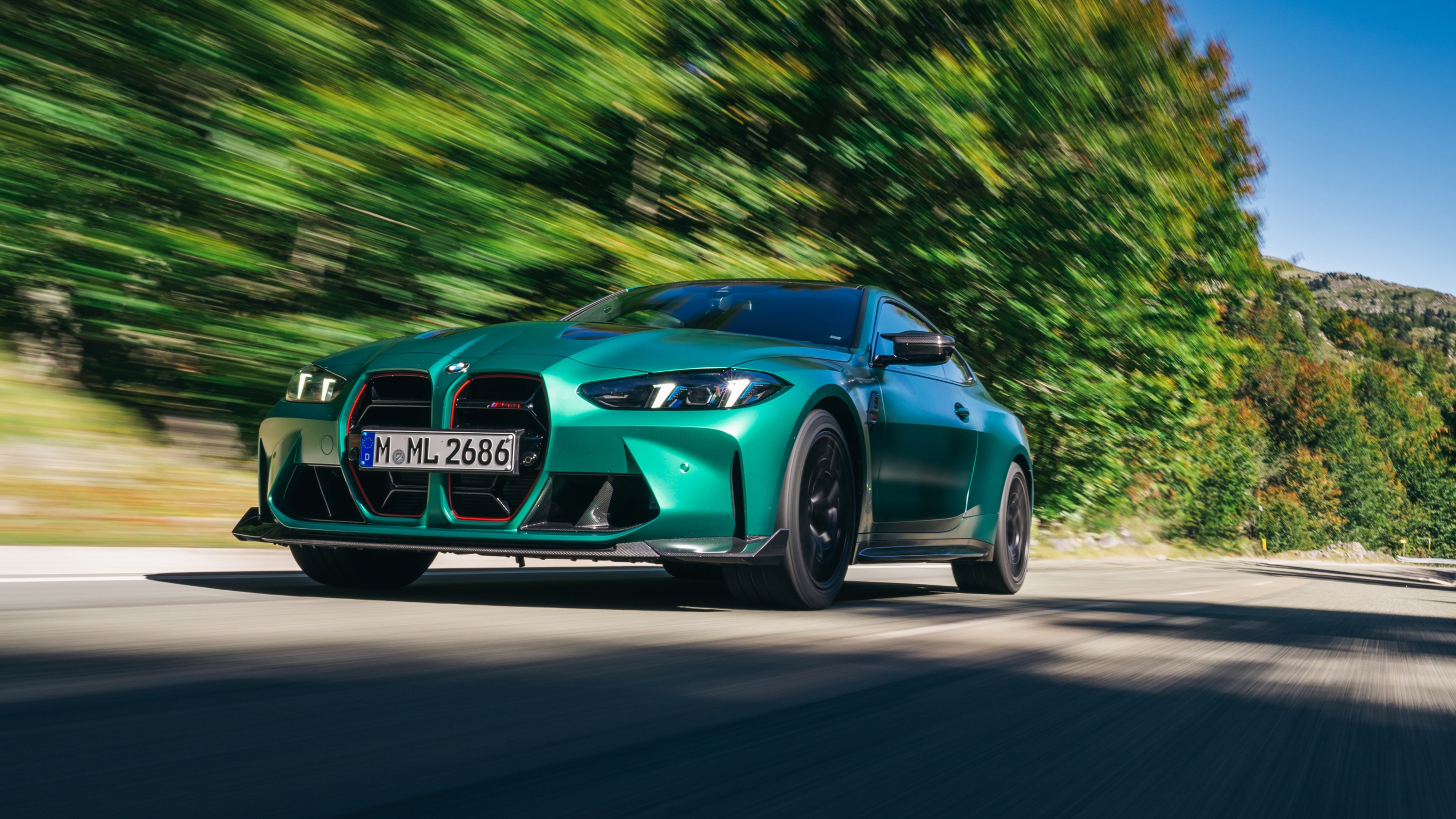 BMW M4 CS front