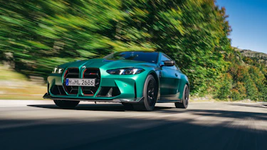 BMW M4 CS front