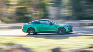 BMW M4 CS side