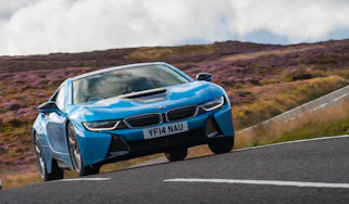 BMW i8 review