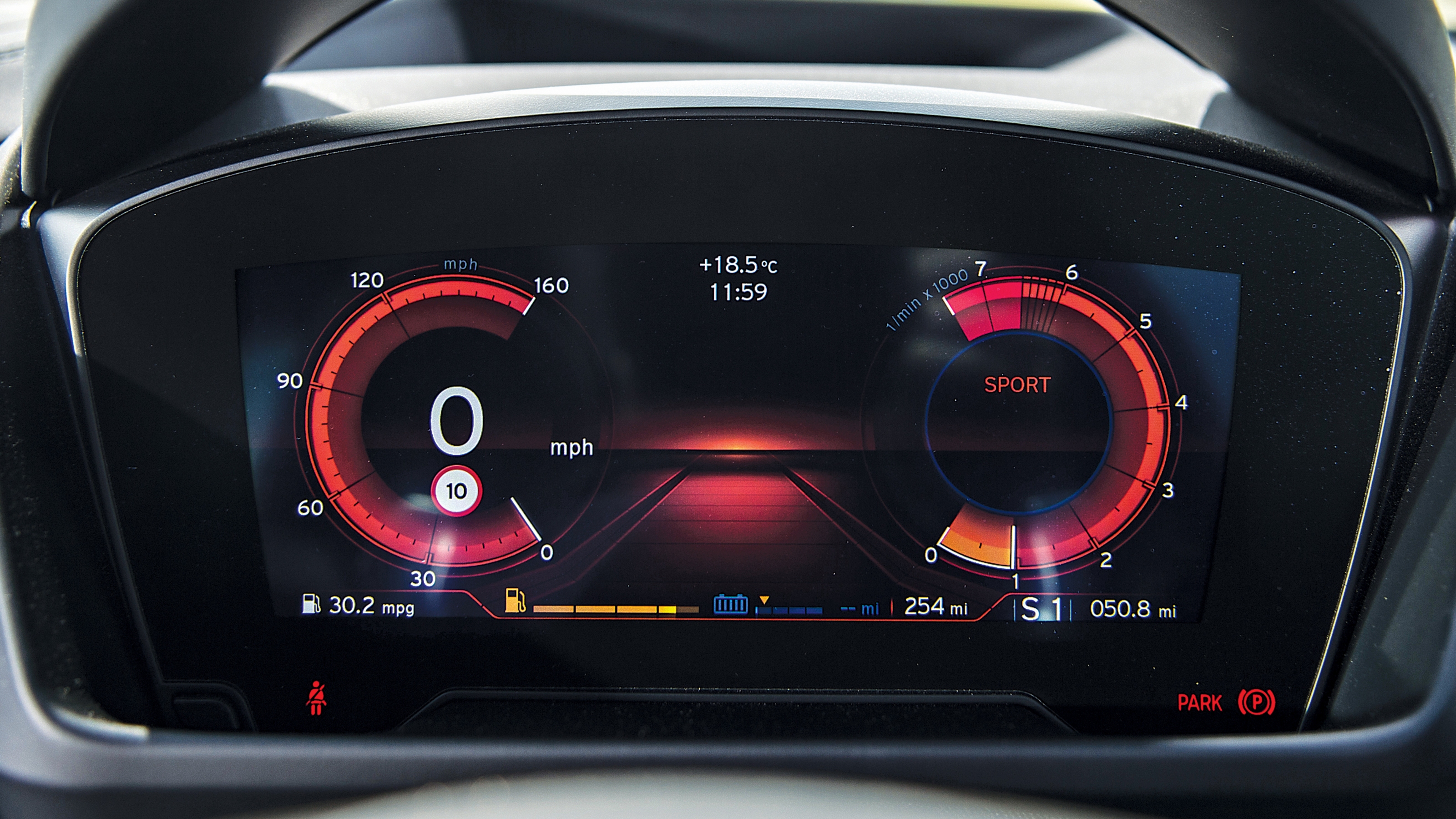 BMW i8 interior