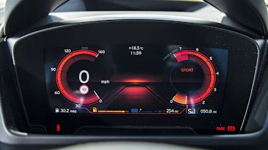 BMW i8 interior