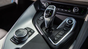 BMW i8 interior