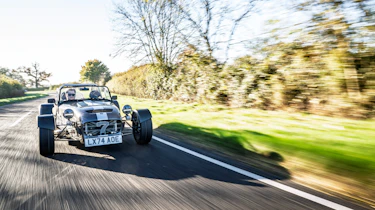 Caterham CSR Twenty front