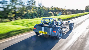 Caterham CSR Twenty rear