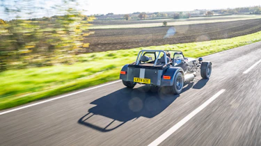 Caterham CSR Twenty rear