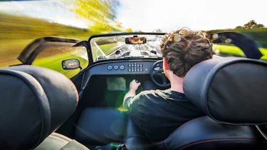 Caterham CSR Twenty interior