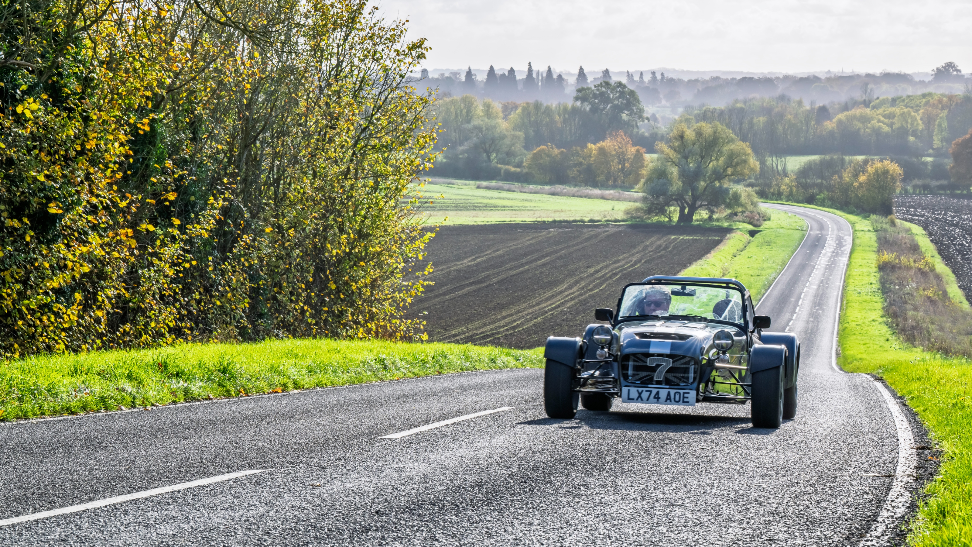 Caterham CSR Twenty front