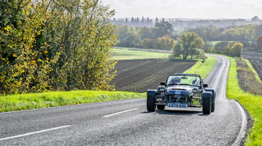 Caterham CSR Twenty front
