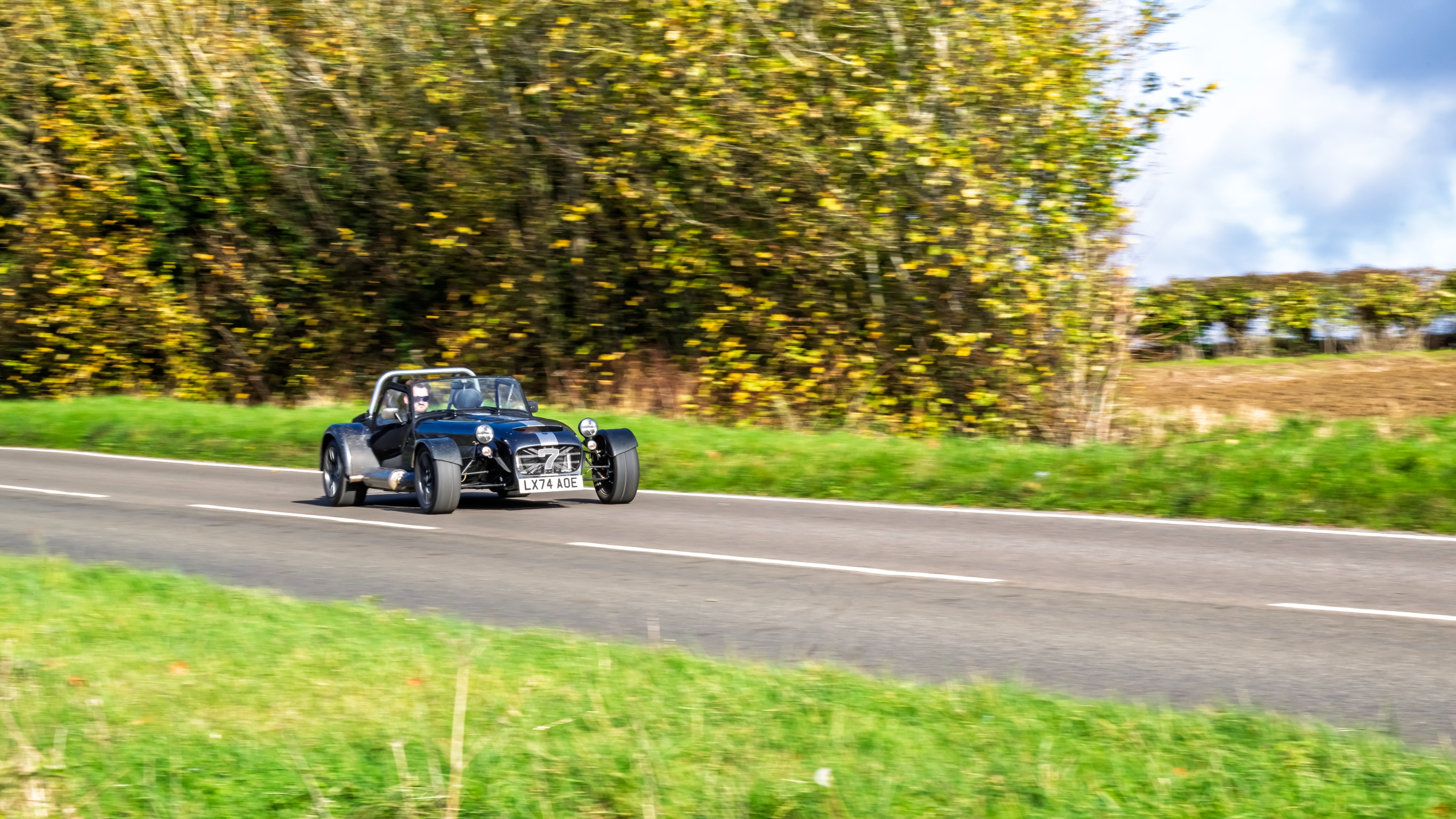 Caterham CSR Twenty front