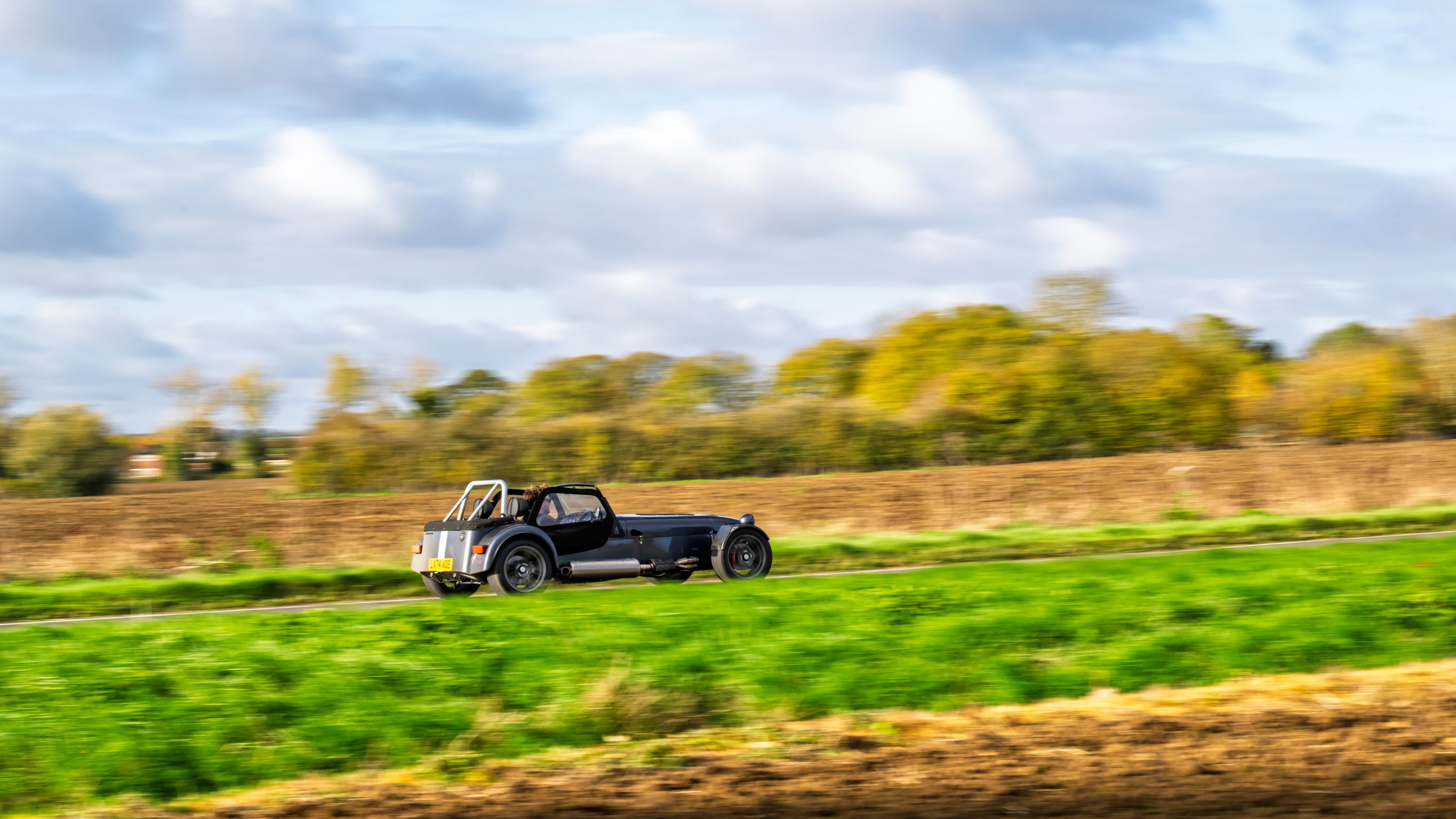 Caterham CSR Twenty rear