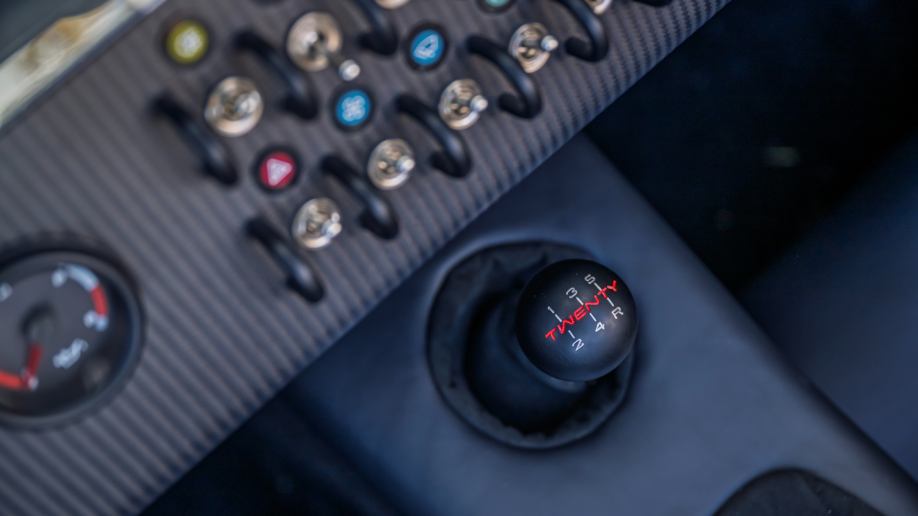 Caterham CSR Twenty details