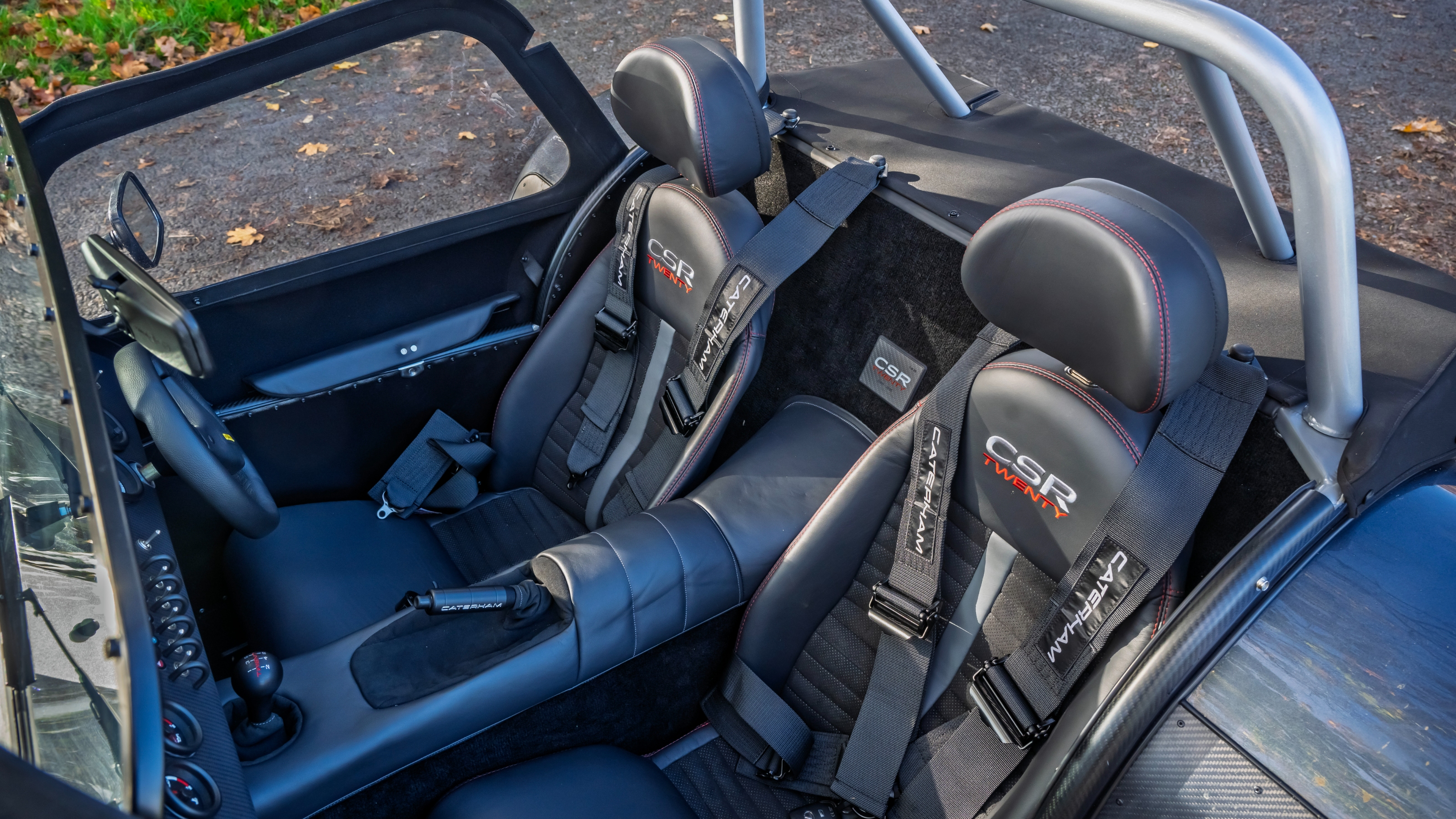 Caterham CSR Twenty interior