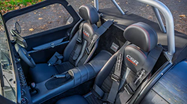 Caterham CSR Twenty interior