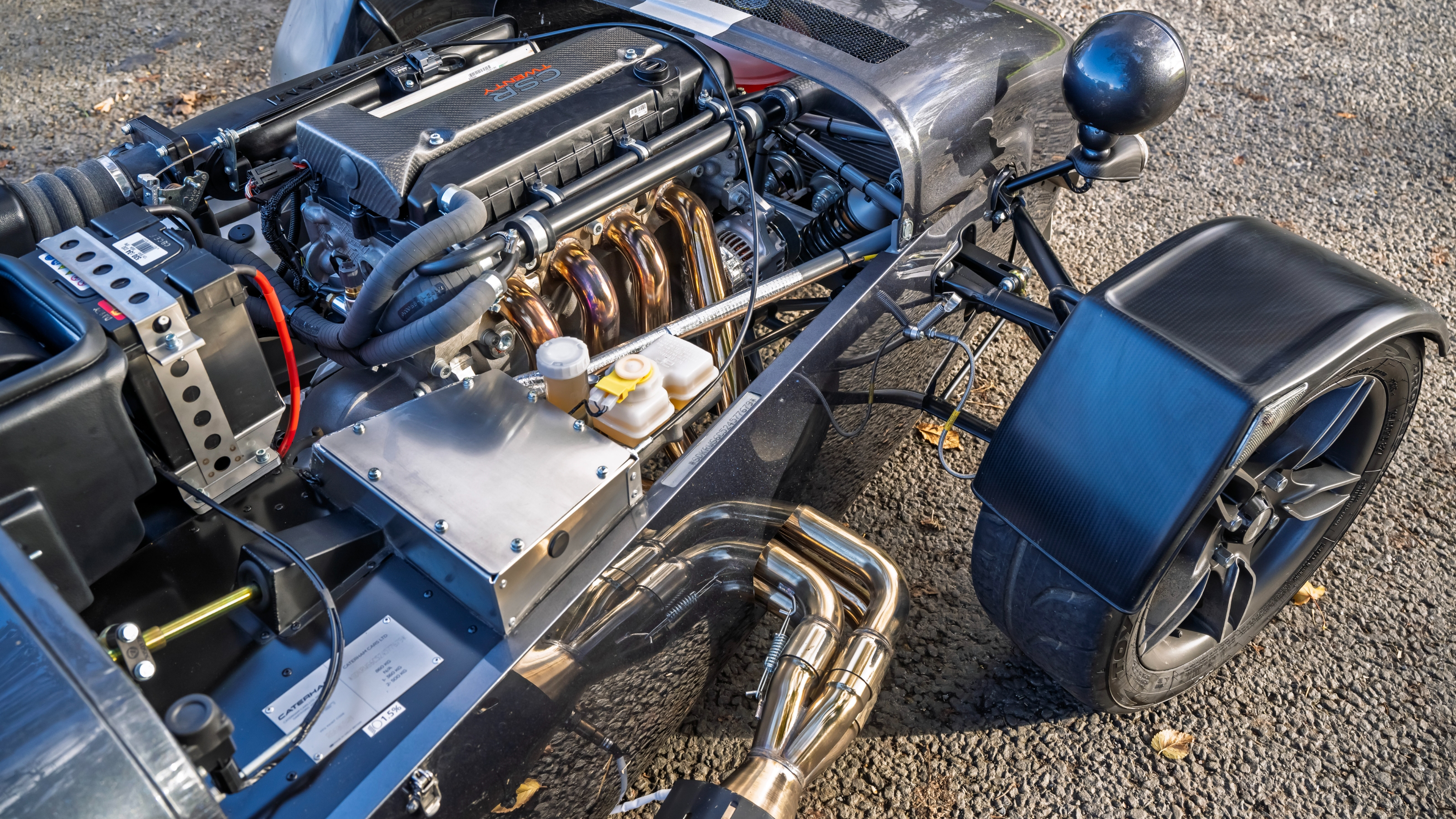 Caterham CSR Twenty engine