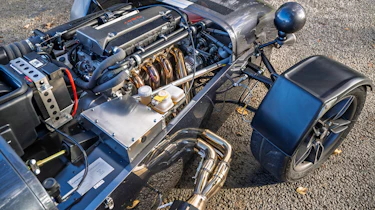 Caterham CSR Twenty engine
