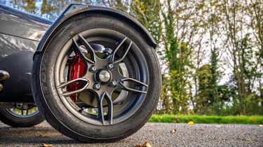 Caterham CSR Twenty wheels