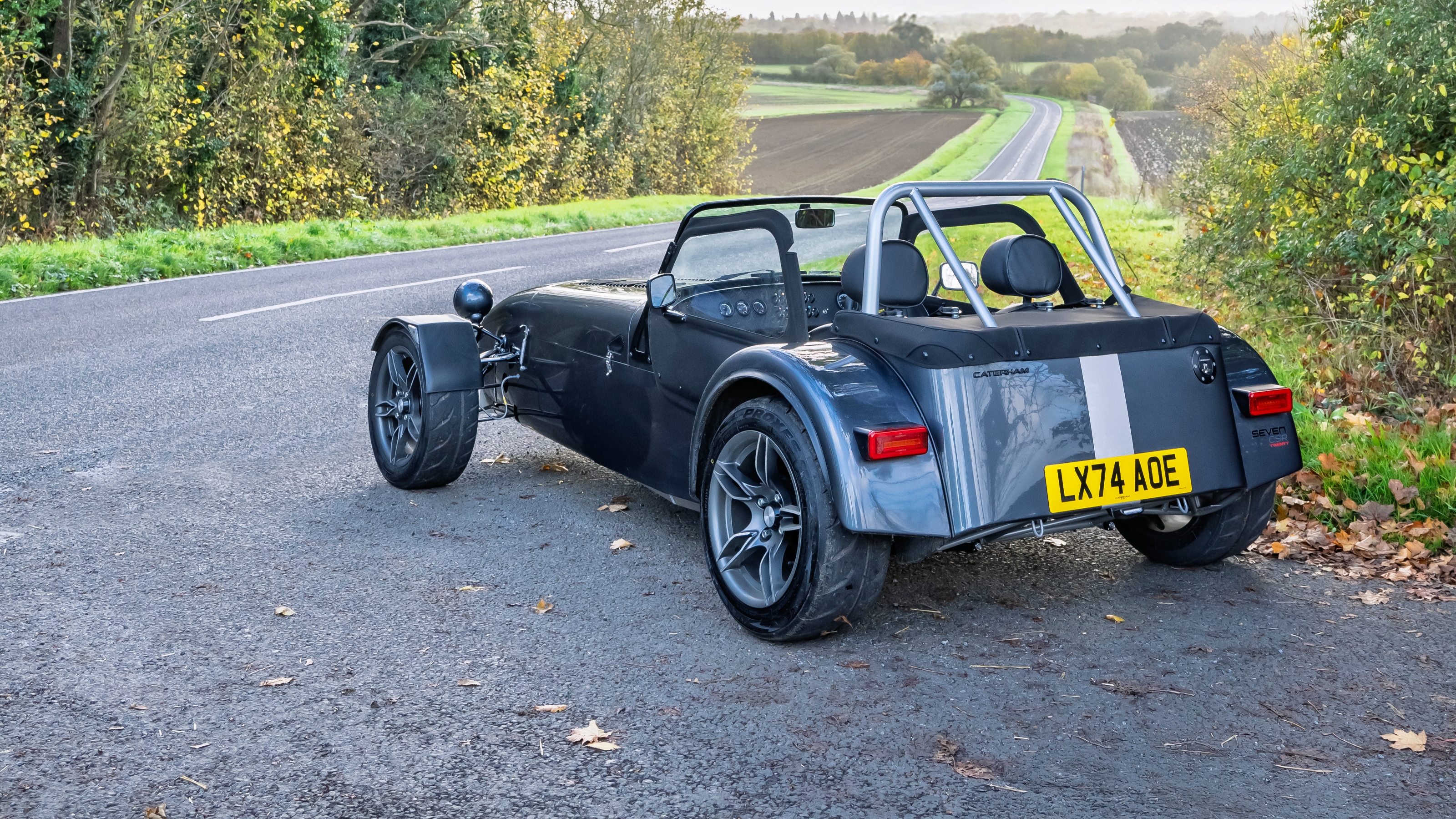 Caterham CSR Twenty rear
