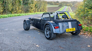 Caterham CSR Twenty rear