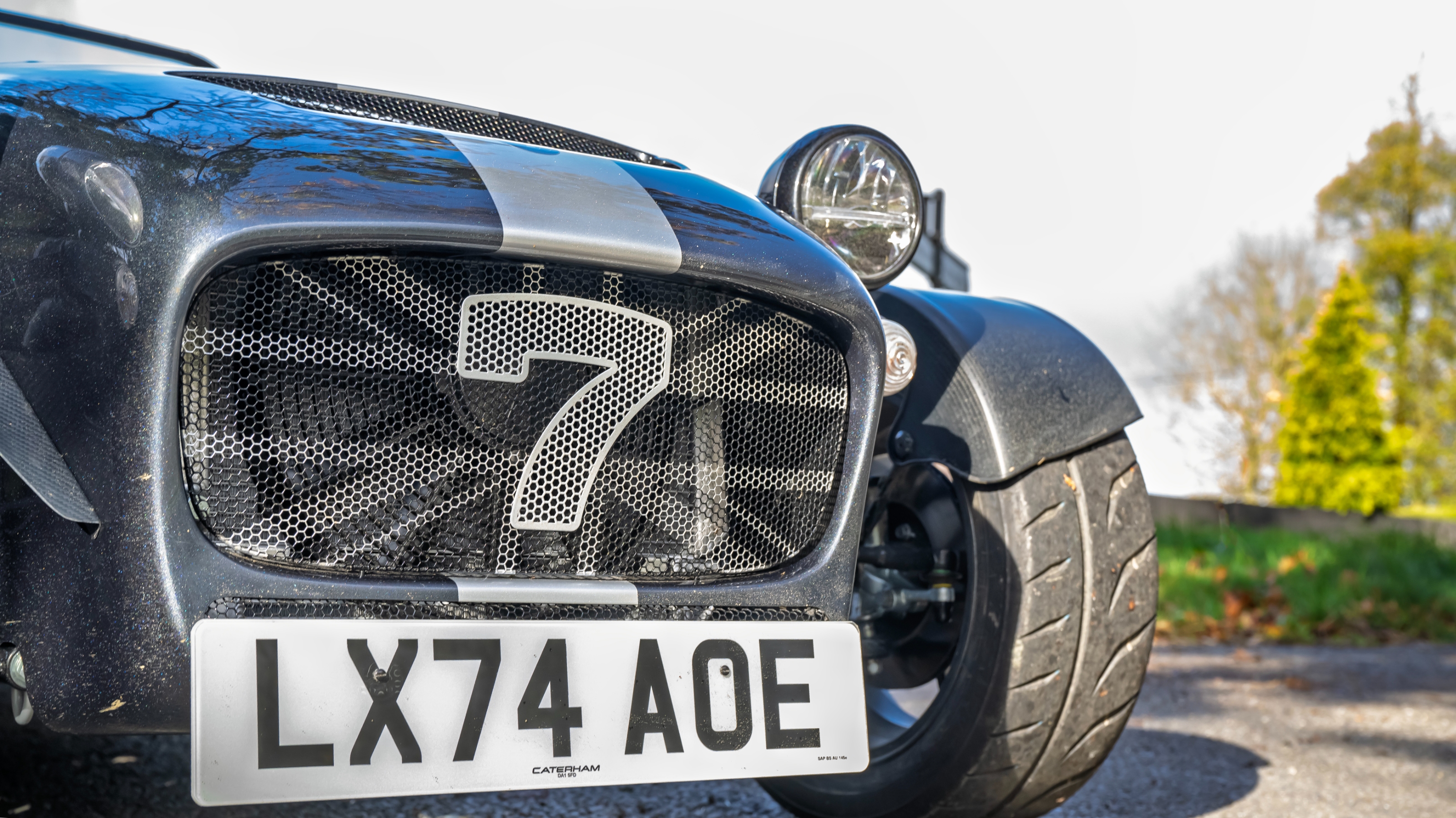 Caterham CSR Twenty details